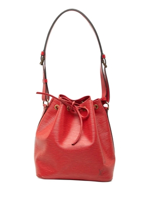 Louis Vuitton Pre-Owned 1994 Epi Petit Noe bucket bag - Red