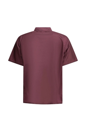 BEAMS PLUS short-sleeve chest-pockets shirt - Red