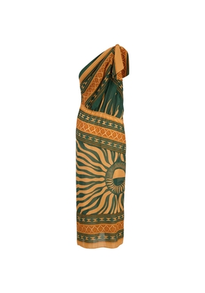 Johanna Ortiz Embracing Courage maxi dress - Green