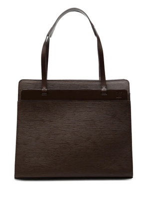 Louis Vuitton Pre-Owned 2001 Epi Croisette PM handbag - Brown