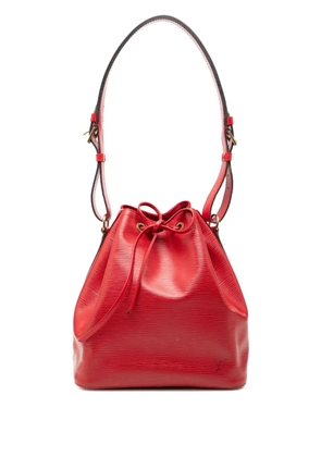 Louis Vuitton Pre-Owned 1996 Epi Petit Noe bucket bag - Red