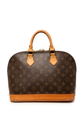 Louis Vuitton Pre-Owned 2005 Monogram Alma PM handbag - Brown