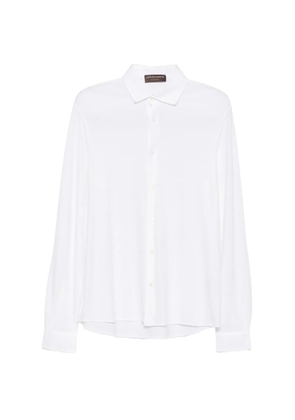 Filippo De Laurentiis long-sleeve button-up shirt - White