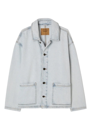 American Vintage patch-pocket jacket - Blue