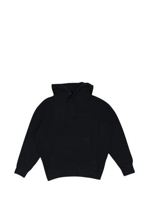 Aimé Leon Dore logo-embroidered hoodie - Black