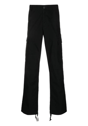Carhartt WIP mid-rise cotton trousers - Black