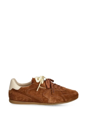 Gant Sperly suede sneakers - Brown