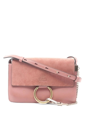 Chloé Pre-Owned 2000s Faye shoulder bag - Pink
