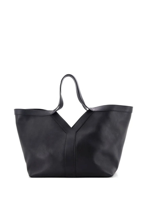 Saint Laurent Pre-Owned Y Leather Medium tote bag - Black
