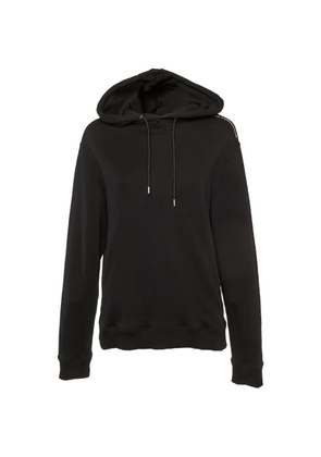 Paco Rabanne Pre-Owned cotton long-sleeve hoodie - Black