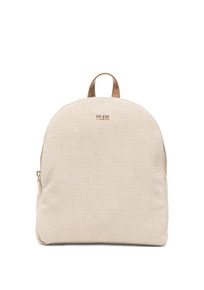 ALVIERO MARTINI 1° CLASSE Geo Classic backpack - Neutrals