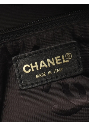 CHANEL Pre-Owned 2002-2003 Wild Stitch tote bag - Black