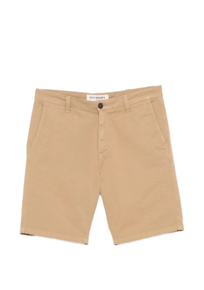 Roy Rogers logo-patch chino shorts - Neutrals