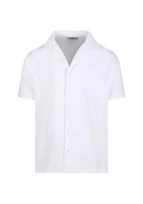 Altea camp-collar shirt - White