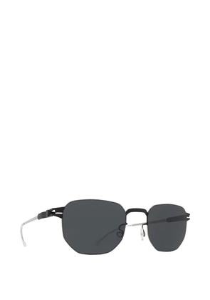 Mykita geometric-frame sunglasses - Black