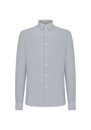 RRD jacquard-stripe Oxford shirt - White