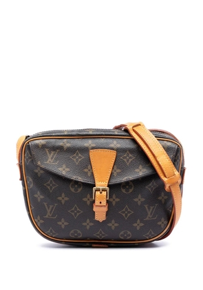 Louis Vuitton Pre-Owned 1988 Monogram Jeune Fille MM crossbody bag - Brown