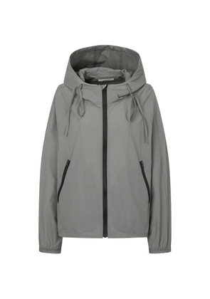 TOMBOY hooded zip-up jacket - Grey