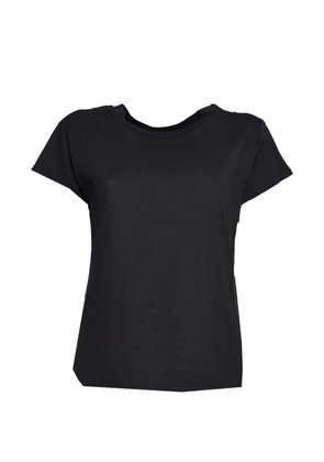 Merci short-sleeve T-shirt - Black