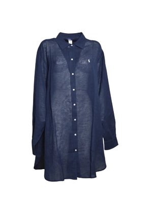 Polo Ralph Lauren embroidered-logo shirt - Blue