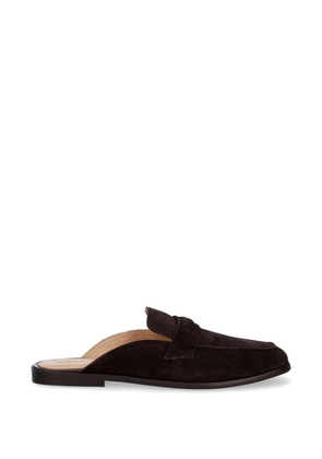 Gant suede flat mules - Brown