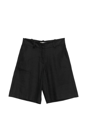 Marc O'Polo belt-loops knee-length shorts - Black