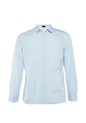Lanvin Pre-Owned cotton button-up shirt - Blue