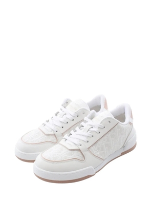 Christian Dior Pre-Owned 2010s Oblique One sneakers - White