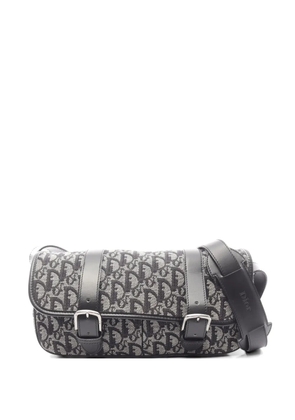 Christian Dior Pre-Owned 2010s Trotter Messenger shoulder bag - Black