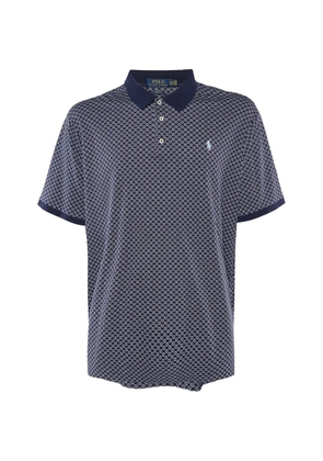 Polo Ralph Lauren Vintage printed polo shirt - Blue