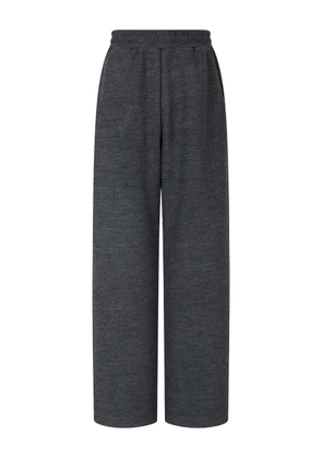 TOMBOY Setup elastic-waistband pocket trousers - Grey