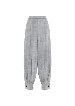 Roksanda Ovar button-cuff trousers - Grey