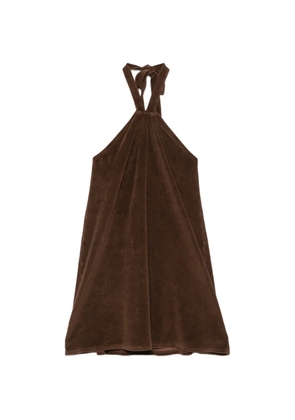 Xirena Lolita halterneck dress - Brown