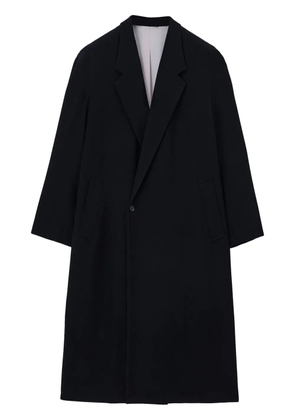 LEMAIRE double breasted maxi-coat - Black