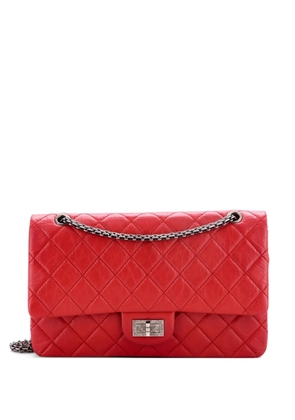 CHANEL Pre-Owned Reissue 2.55 Flap Bag Quilted Aged Calfskin 227 shoulder bag - Red