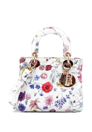Christian Dior Pre-Owned My ABCDior Lady Dior Bag Printed Leather Small satchel - Multicolour