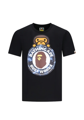 A BATHING APE® Milo Busy Works T-shirt - Black