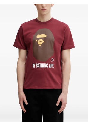 A BATHING APE® graphic T-shirt - Red