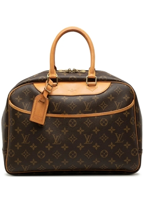 Louis Vuitton Pre-Owned 1990-2014 Monogram Deauville handbag - Brown