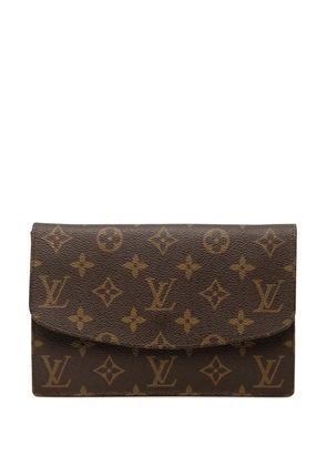 Louis Vuitton Pre-Owned 1990 Monogram Pochette Rabat 20 clutch bag - Brown