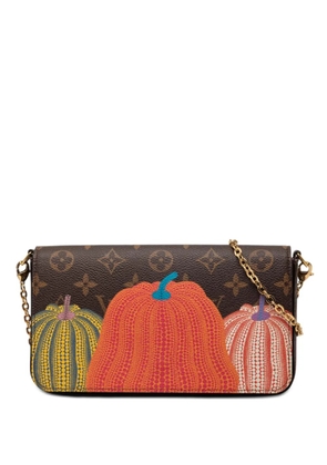 Louis Vuitton Pre-Owned 2021-2026 Yayoi Kusama Monogram Pumpkins Pochette Felicie crossbody bag - Brown