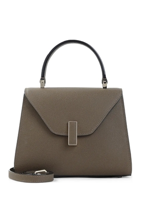 Valextra mini Iside leather satchel bag - Green