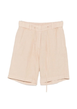 Marc O'Polo drawstring-waist shorts - Neutrals