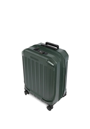 PIQUADRO dual-opening cabin luggage - Green