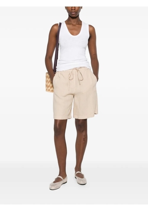 Marc O'Polo drawstring-waist shorts - Neutrals
