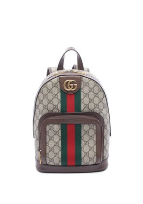 Gucci Pre-Owned Ophidia GG Supreme backpack - Brown
