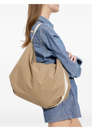 RETHINKIT STUDIOS logo-embroidered shoulder bag - Neutrals