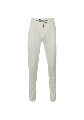 Eleventy drawstring-waist trousers - Neutrals