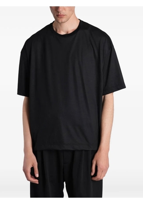 KANEMASA PHIL SS crew-neck T-shirt - Black