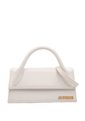 Jacquemus Pre-Owned 2017-2026 Smooth Calfskin Le Chiquito Long satchel - White